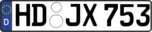 HD-JX753