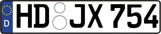 HD-JX754