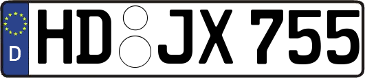 HD-JX755