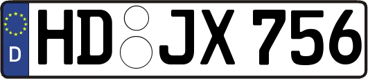 HD-JX756