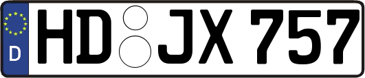 HD-JX757
