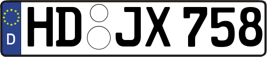 HD-JX758