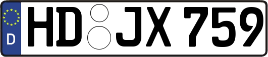HD-JX759