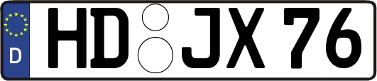 HD-JX76