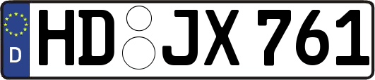 HD-JX761