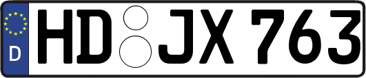 HD-JX763