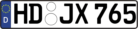 HD-JX765
