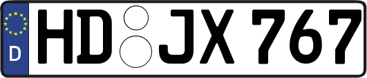 HD-JX767