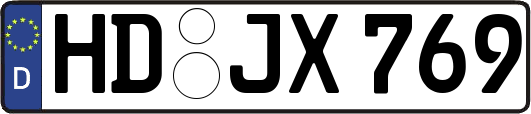HD-JX769