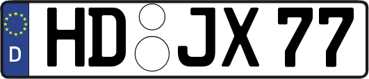HD-JX77