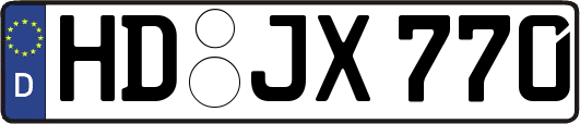 HD-JX770