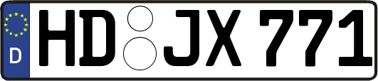 HD-JX771