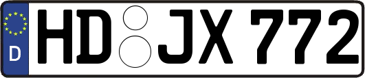 HD-JX772