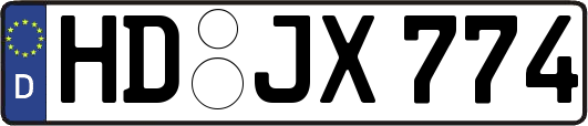 HD-JX774