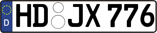 HD-JX776