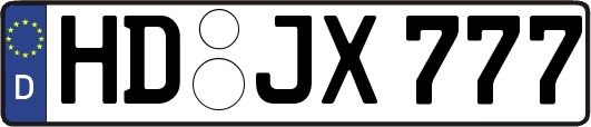 HD-JX777