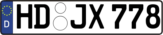 HD-JX778