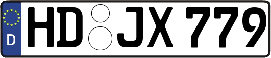 HD-JX779