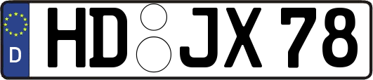 HD-JX78