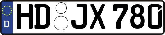 HD-JX780