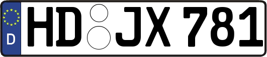 HD-JX781