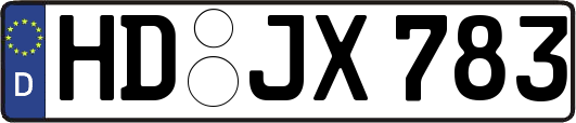 HD-JX783