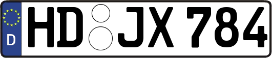 HD-JX784