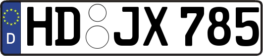 HD-JX785
