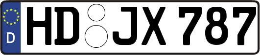HD-JX787