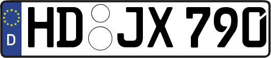 HD-JX790