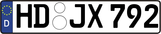 HD-JX792