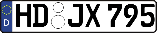 HD-JX795
