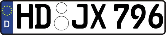 HD-JX796