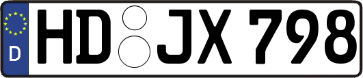 HD-JX798