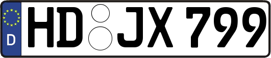 HD-JX799