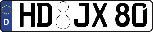 HD-JX80