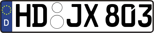 HD-JX803