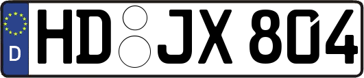 HD-JX804