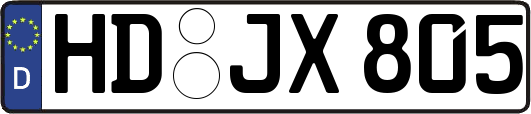 HD-JX805