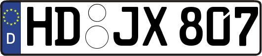 HD-JX807