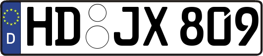 HD-JX809