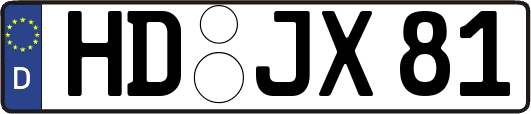 HD-JX81