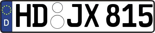 HD-JX815
