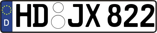HD-JX822