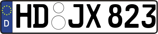 HD-JX823