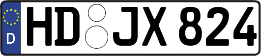 HD-JX824