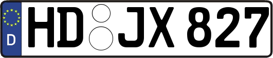 HD-JX827