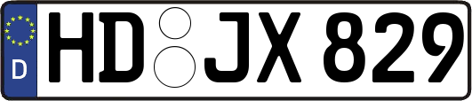 HD-JX829
