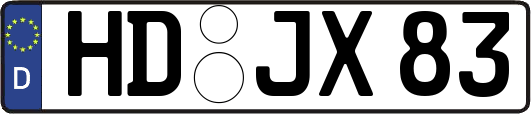 HD-JX83