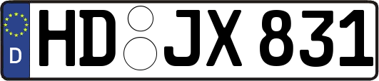 HD-JX831
